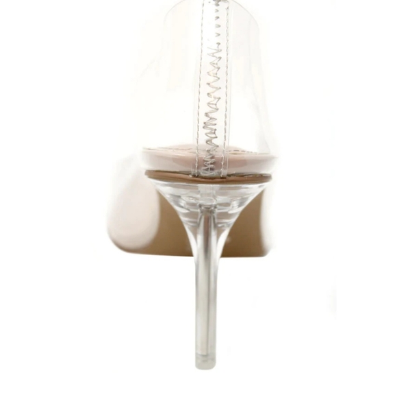 Pointed toe pump - Picture 2 of 5